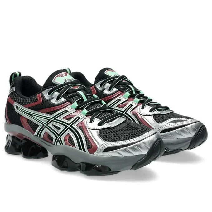 Gel-Quantum Kinetic „Silver Green-Maroon“