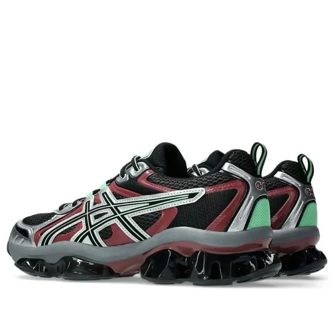 Gel-Quantum Kinetic „Silver Green-Maroon“