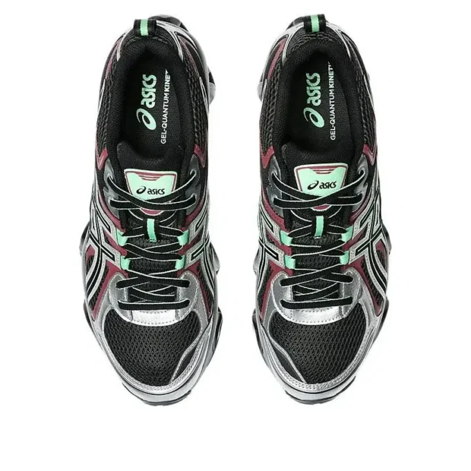 Gel-Quantum Kinetic „Silver Green-Maroon“