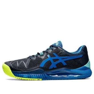Gel-Resolution 8 Tennisschuhe „Schwarz“