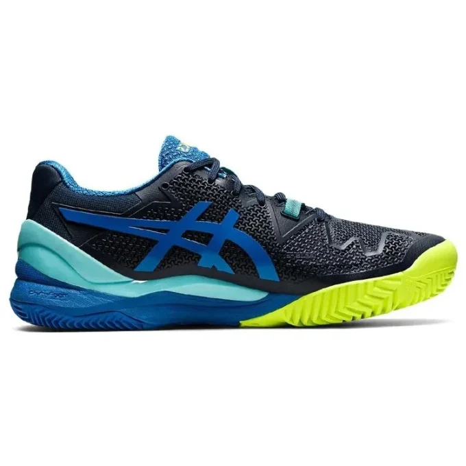 Gel-Resolution 8 Tennisschuhe „Schwarz“