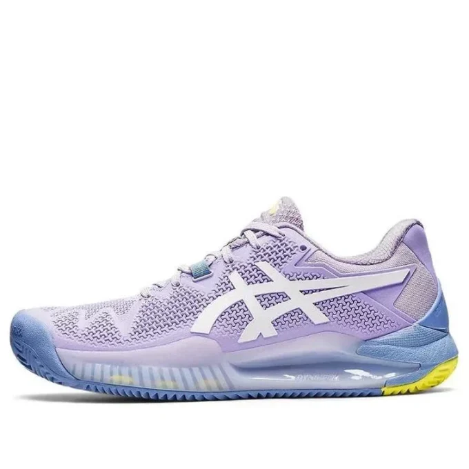 GEL-Resolution 8 Tennissneaker „Lilac Blue“