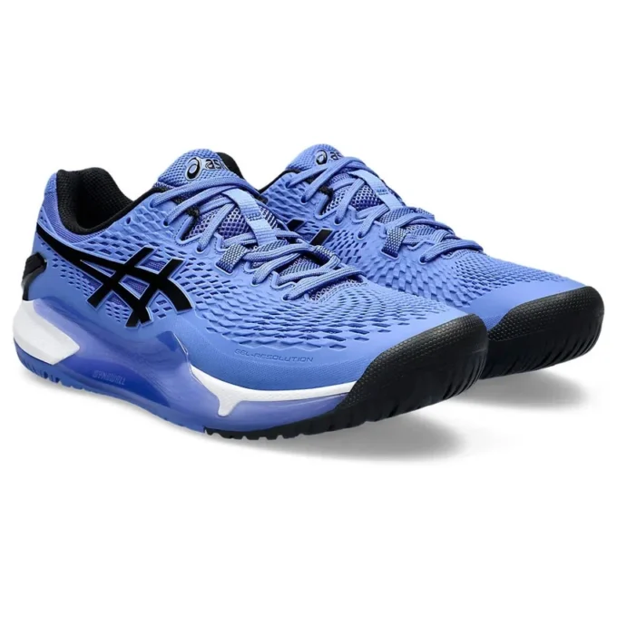 Gel-Resolution 9 AC Tennisschuhe „Sapphier Black“