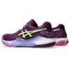 GEL-Resolution 9 Padel „Deep Mauve Lime Green“