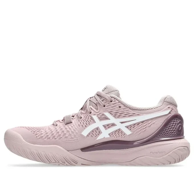 GEL-Resolution 9 Sneakers „Watershed Rose White“