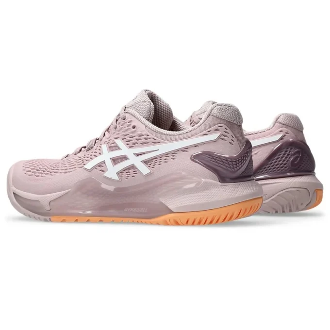 GEL-Resolution 9 Sneakers „Watershed Rose White“