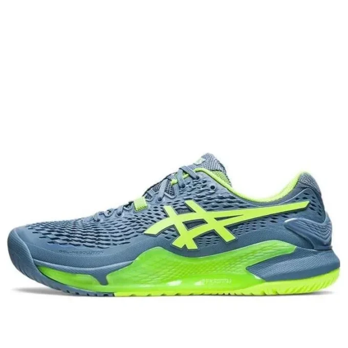 GEL Resolution 9 „Steel Blue Hazard Green“