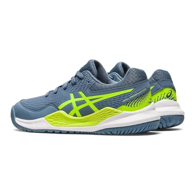 GEL Resolution 9 „Steel Blue Hazard Green“