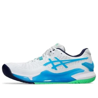 GEL-Resolution 9 „White Digital Aqua“