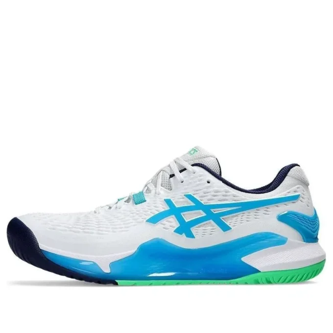GEL-Resolution 9 „White Digital Aqua“