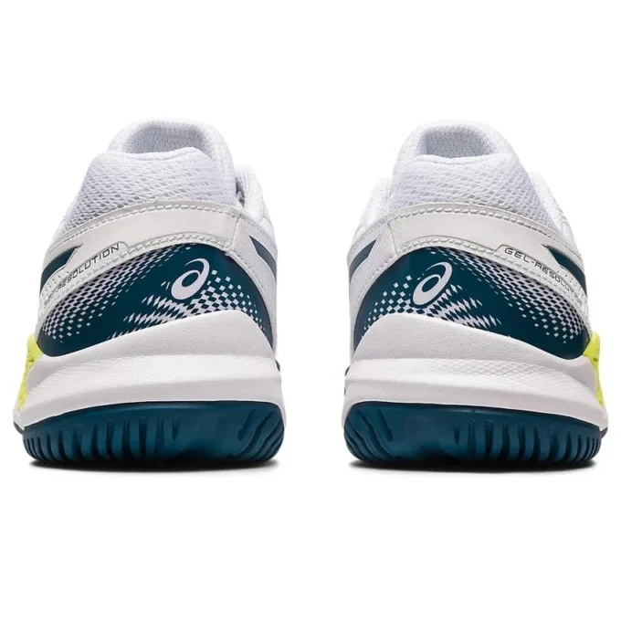 GEL Resolution 9 „White Restful Teal“