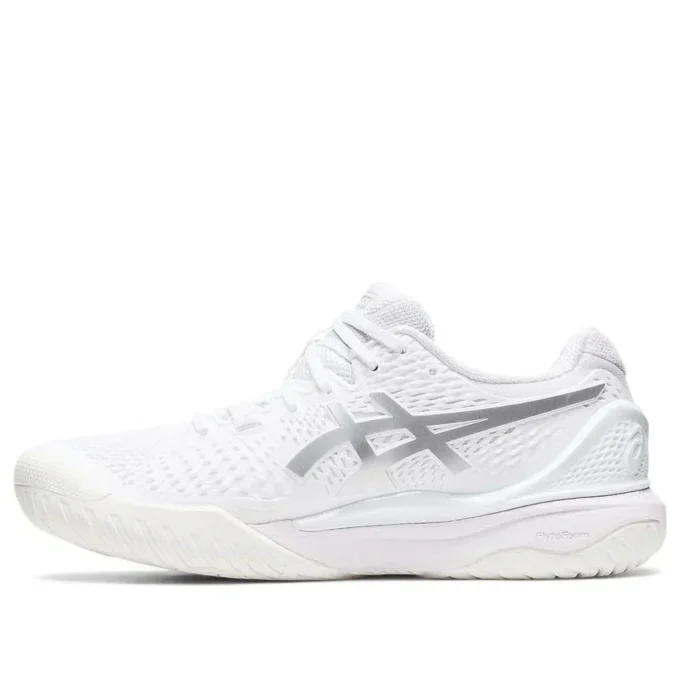 GEL-Resolution 9 Wide „White Pure Silver“