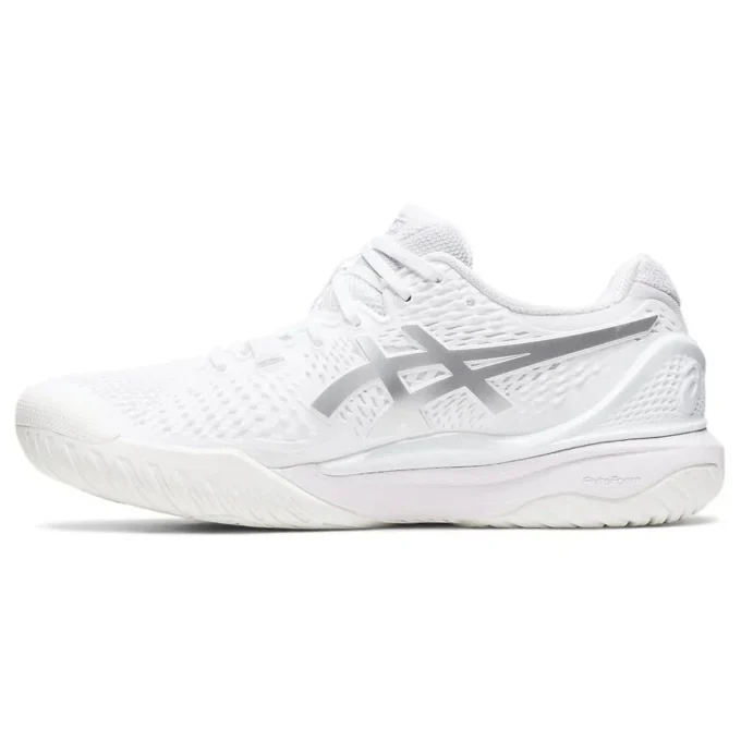 GEL-Resolution 9 Wide „White Pure Silver“