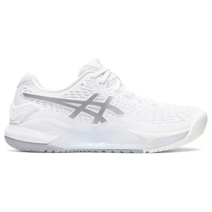 GEL-Resolution 9 Wide „White Pure Silver“