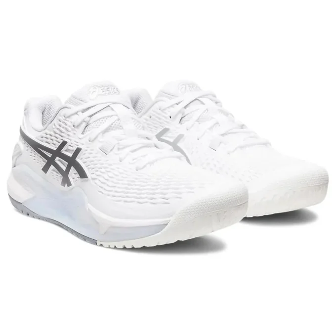 GEL-Resolution 9 Wide „White Pure Silver“