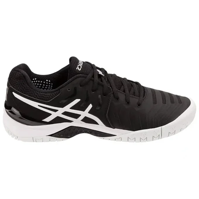 GEL-Resolution Novak Sneakers „Black“
