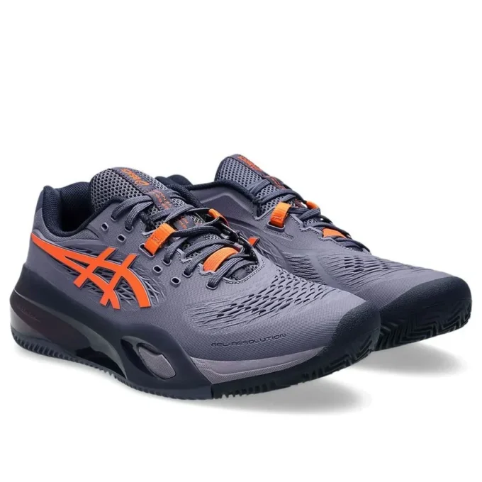 Gel-Resolution X Clay „Greyish Purple Nova Orange“