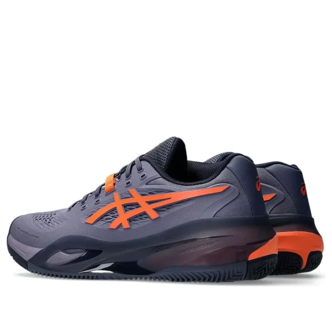Gel-Resolution X Clay „Greyish Purple Nova Orange“