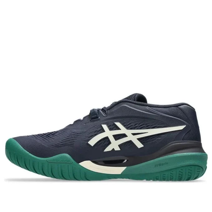 GEL-Resolution X Wide Tennis „Midnight Cream“