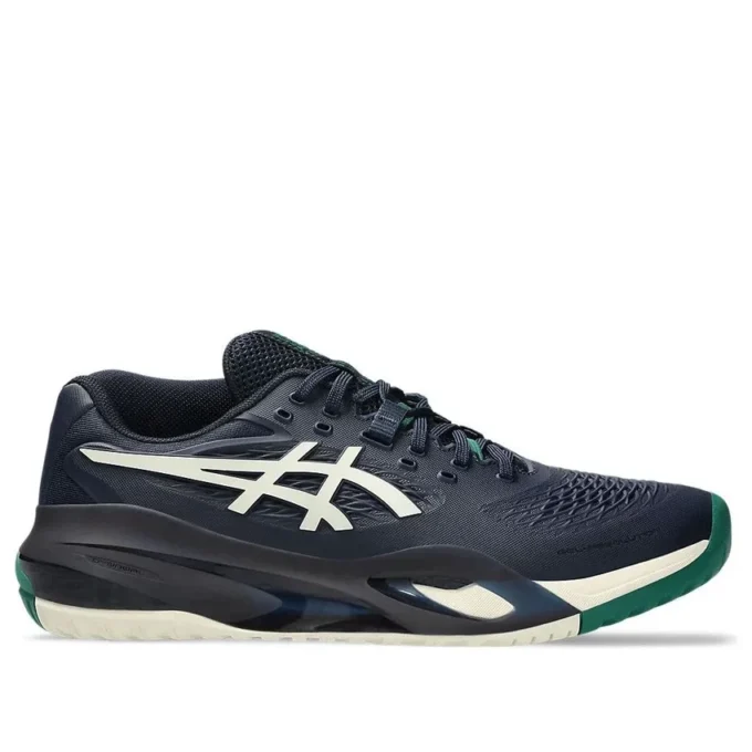 GEL-Resolution X Wide Tennis „Midnight Cream“