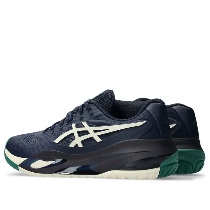 GEL-Resolution X Wide Tennis „Midnight Cream“