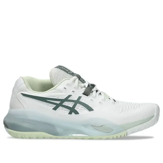 GEL-Resolution X Wide Tennis „White Monument Blue“