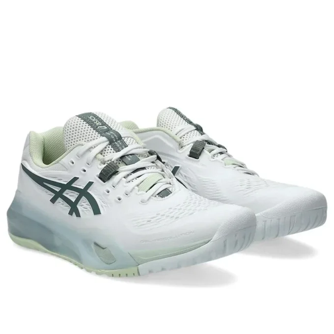GEL-Resolution X Wide Tennis „White Monument Blue“