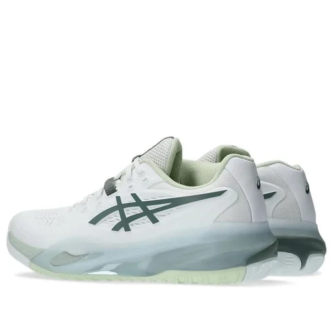 GEL-Resolution X Wide Tennis „White Monument Blue“