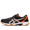 Gel-Rocket 10 2E Wide „Black Shocking Orange“