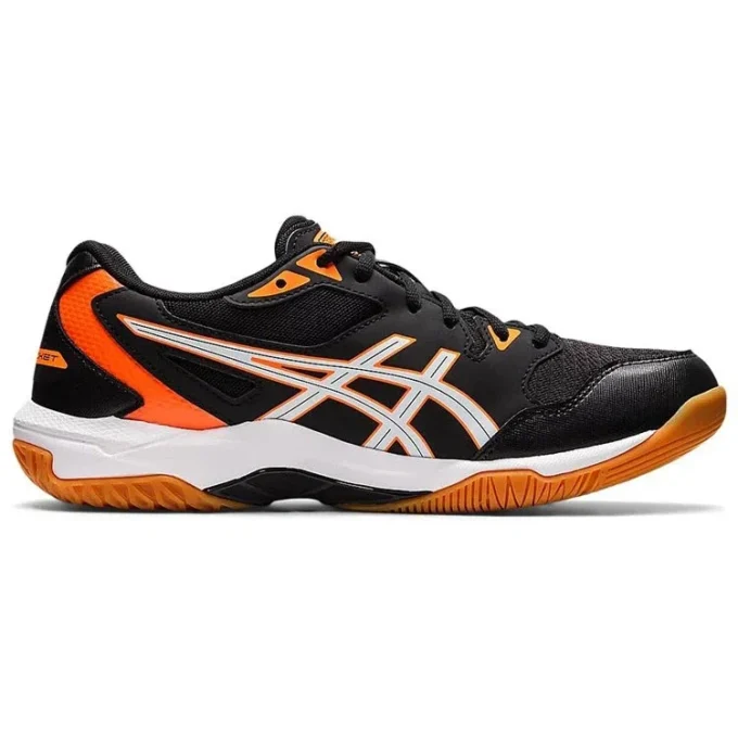 Gel-Rocket 10 2E Wide „Black Shocking Orange“