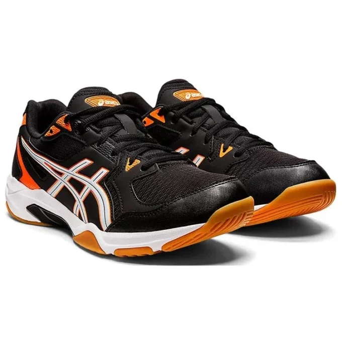 Gel-Rocket 10 2E Wide „Black Shocking Orange“