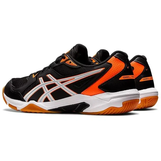 Gel-Rocket 10 2E Wide „Black Shocking Orange“