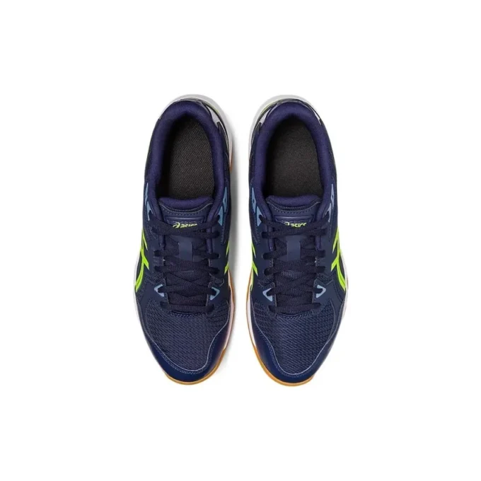 Gel-Rocket 10 2E Wide „Midnight Hazard Green“
