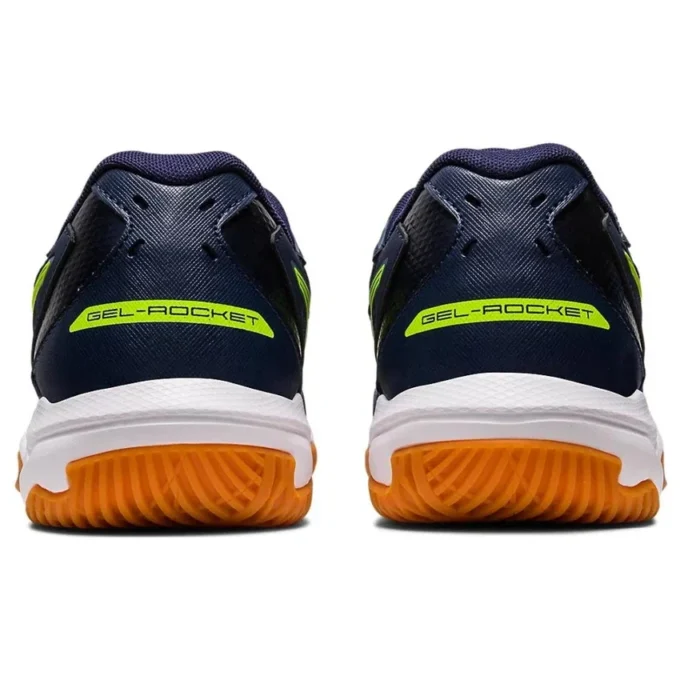 Gel-Rocket 10 2E Wide „Midnight Hazard Green“
