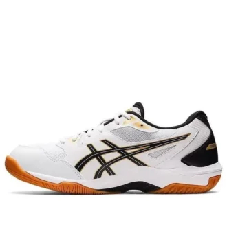 Gel-Rocket 10 2E Wide „White Black Gum“