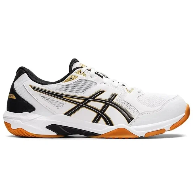 Gel-Rocket 10 2E Wide „White Black Gum“