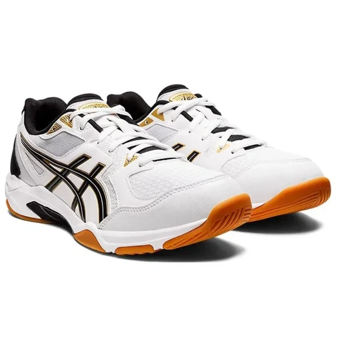 Gel-Rocket 10 2E Wide „White Black Gum“