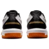 Gel-Rocket 10 2E Wide „White Black Gum“