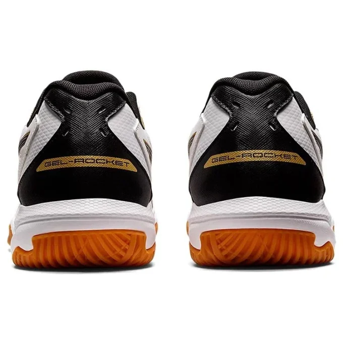 Gel-Rocket 10 2E Wide „White Black Gum“