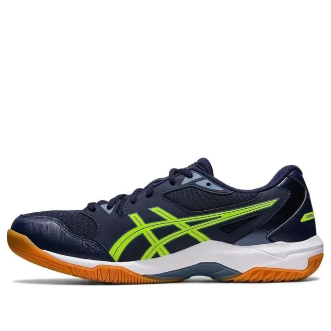 Gel-Rocket 10 Badminton-Sneaker „Navy“