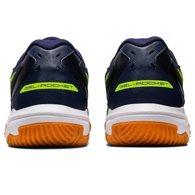 Gel-Rocket 10 Badminton-Sneaker „Navy“