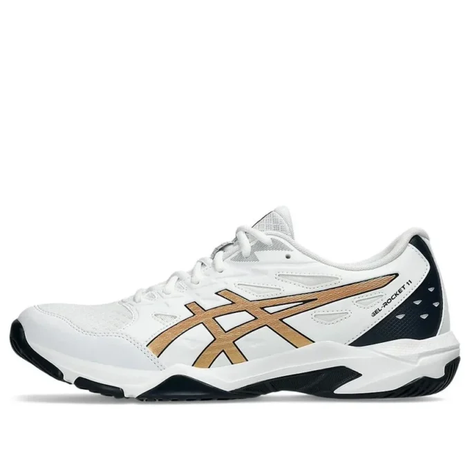 GEL-Rocket 11 „White Pure Gold Navy“