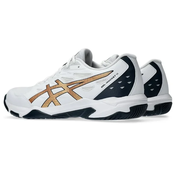 GEL-Rocket 11 „White Pure Gold Navy“