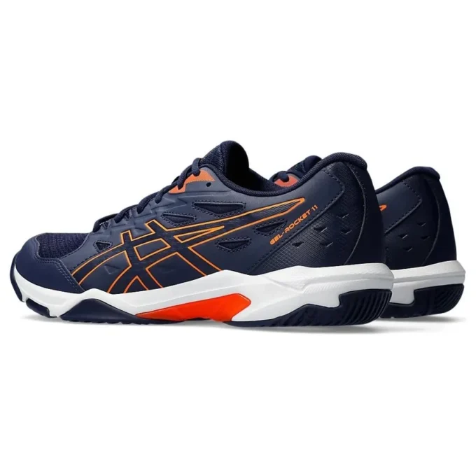 Gel-Rocket 11 Wide „Peacoat Shocking Orange“