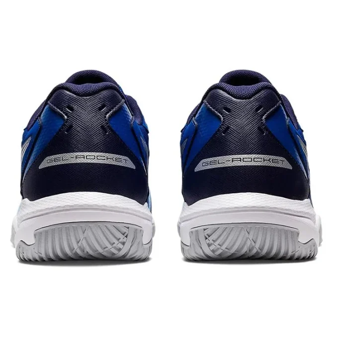 Gel-Rocket 2E Wide „Blue Pure Silver“
