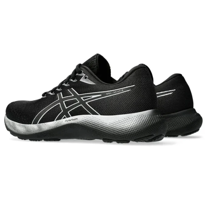 GEL-Saiun 2 „Black Pure Silver“