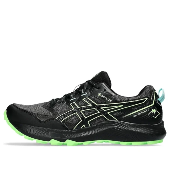 GEL-Sonoma 7 GTX „Schwarz Illuminate Green“