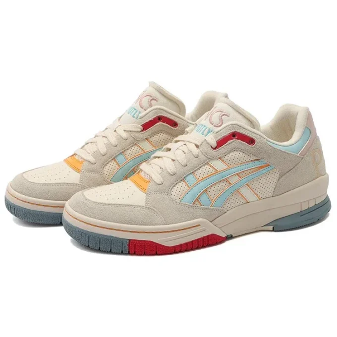 Gel-Spotlyte Low „Beige Blue“