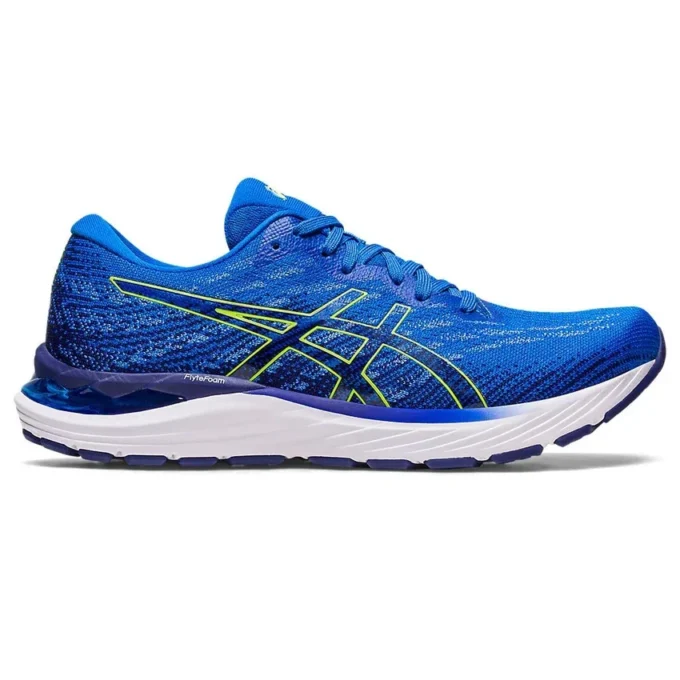 GEL-Stratus 3 „Electric Blue Safety Yellow“