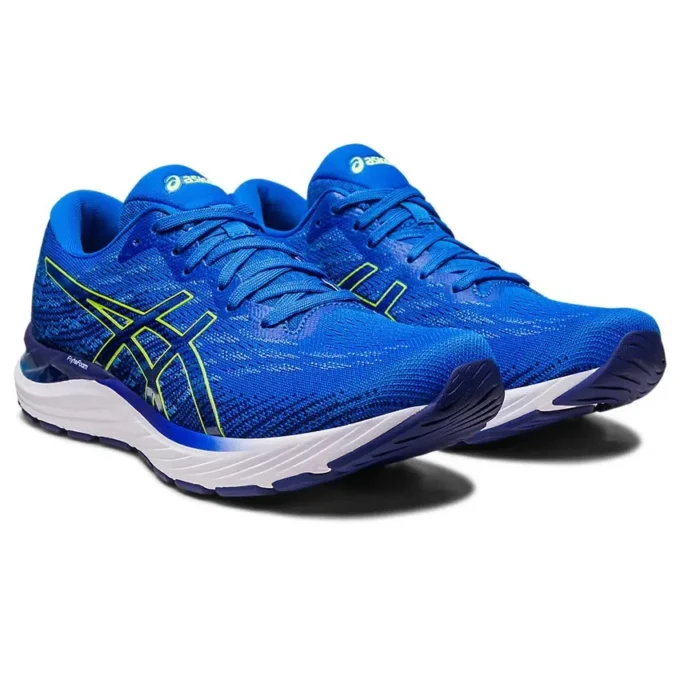 GEL-Stratus 3 „Electric Blue Safety Yellow“